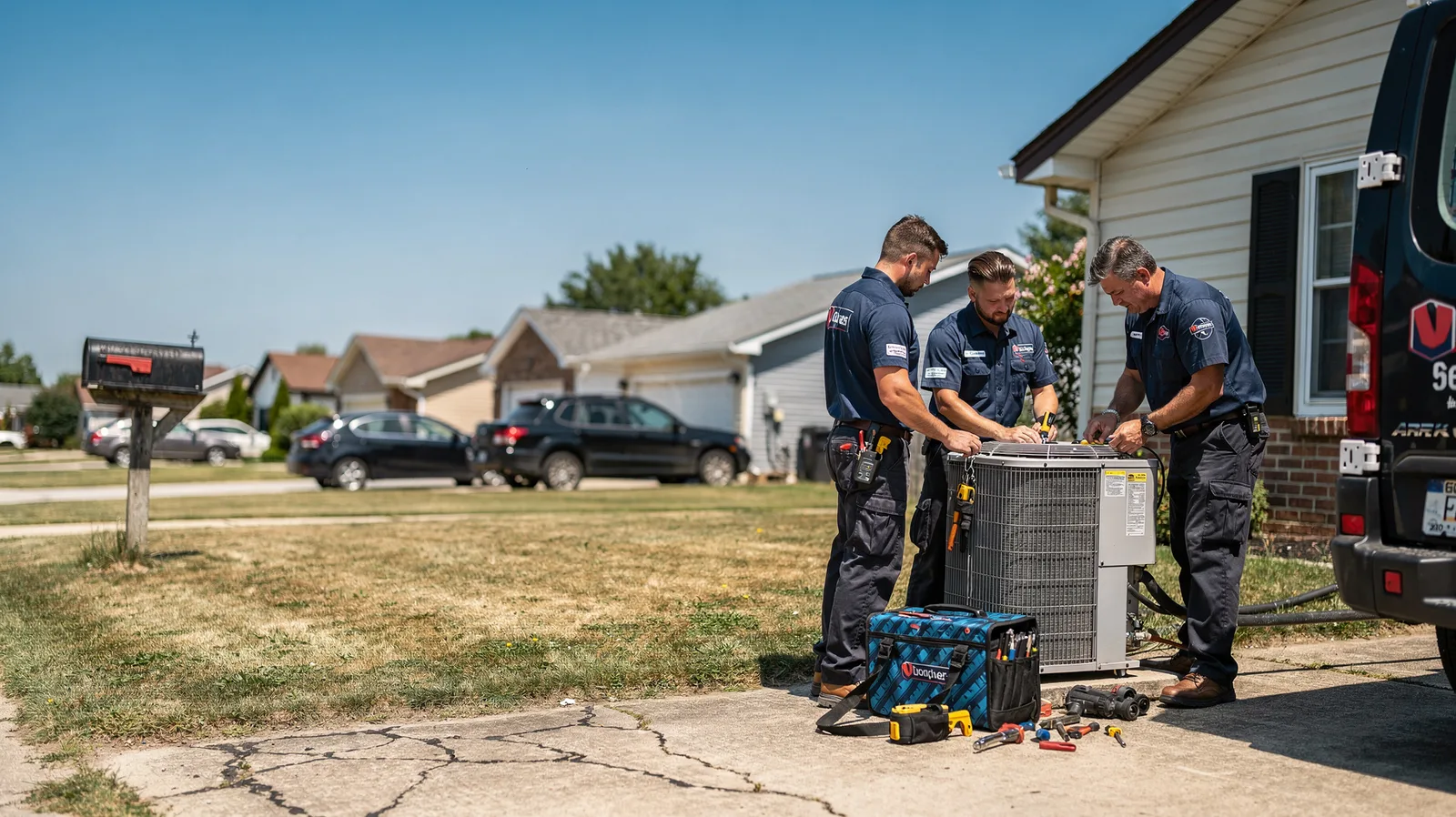 Hvac Repair in Kerens, TX near me